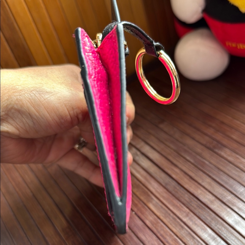 Marc Jacobs Pink Leather Wristlet - Picture 4 of 10